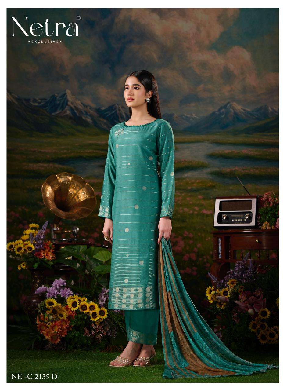Netra Exclusive Vristi Dress Material - Amrah Wholesale