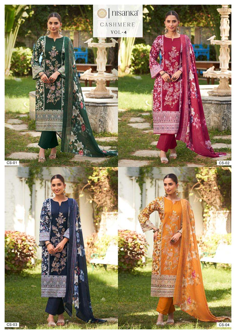 Nisanka Cashmere Vol-04