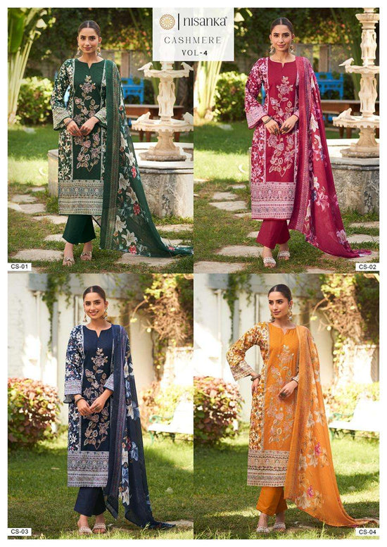 Nisanka Cashmere Vol-04