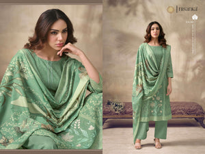 Nisanka Cashmere Vol-7 Viscose Lawn Printed Office Wear Salwar Suit
