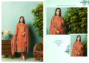 Nishant Fashion Syraa Jam Silk Dress Material