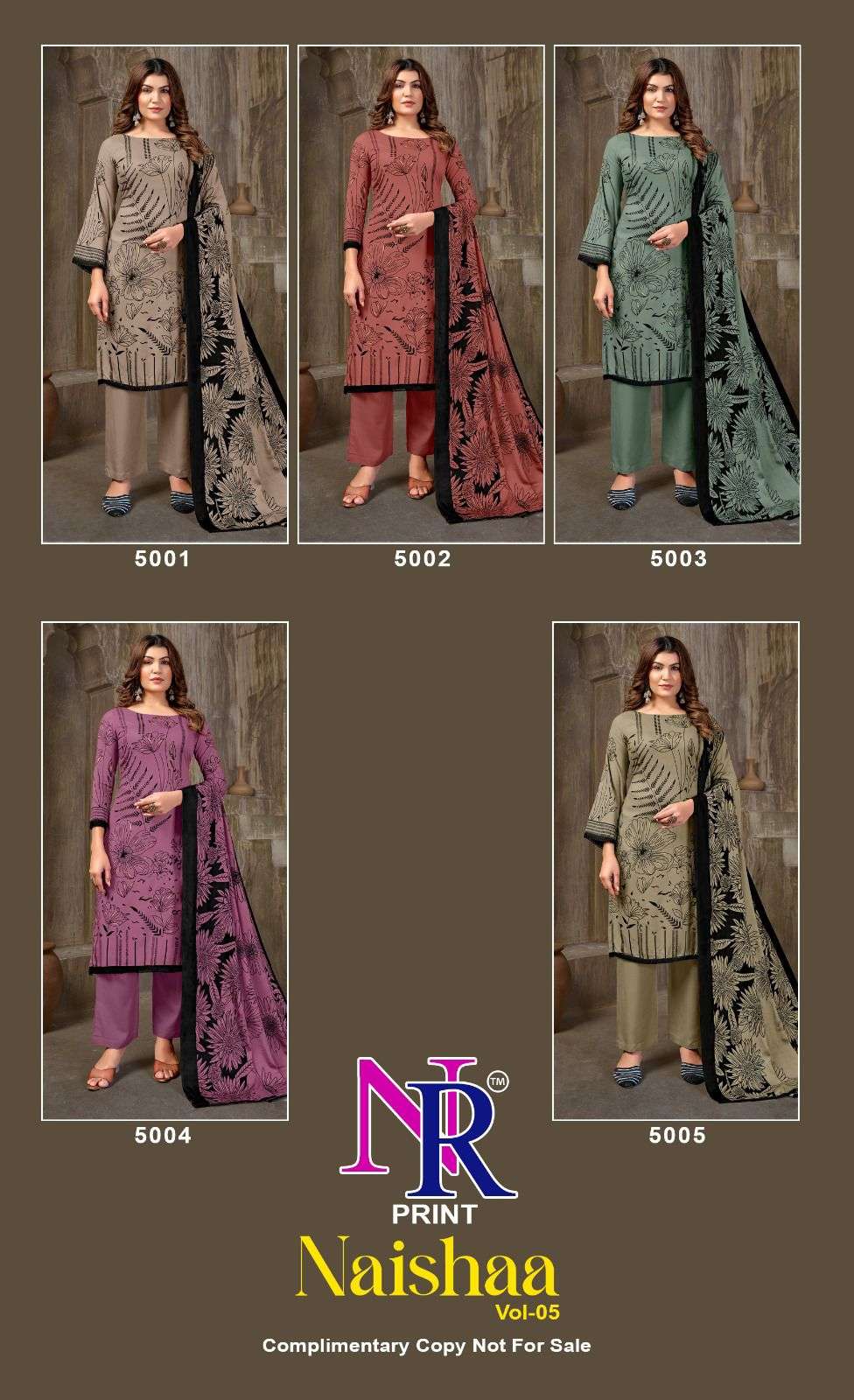 Nr Print Naishaa Vol-05