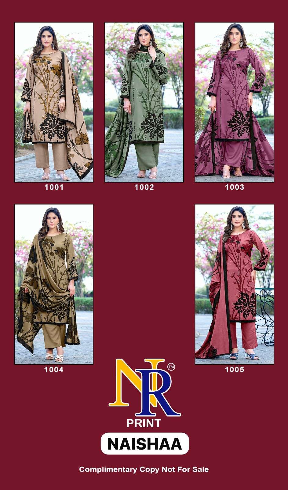 Nr Printed Naishaa Vol-01