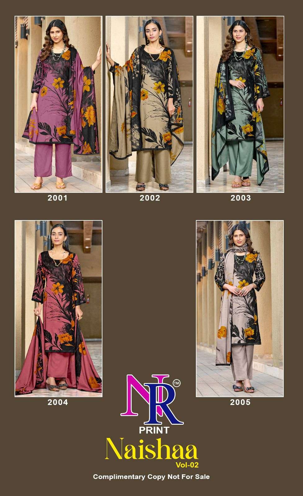 Nr Printed Naishaa Vol-02