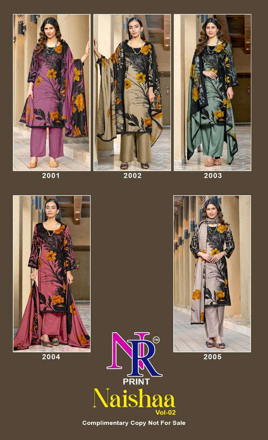 Nr Printed Naishaa Vol-02