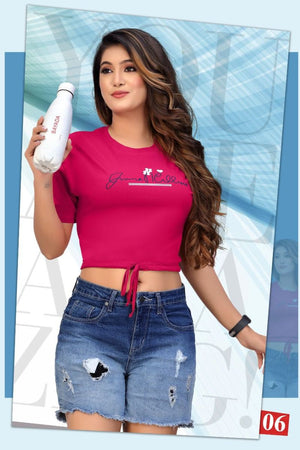 Amrah Wholesale Ns Amazing 1 Hosiery Cotton Casual Wear Top Collection