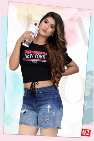Amrah Wholesale Ns Amazing 1 Hosiery Cotton Casual Wear Top Collection