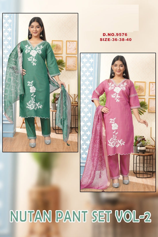 Nutan Pant Set Vol 2