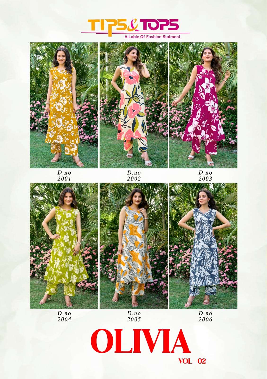 Tips And Tops Olivia Vol-2