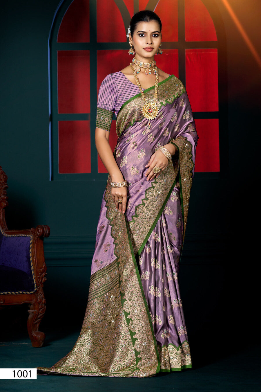 Omega Satin Saroski Vol 1