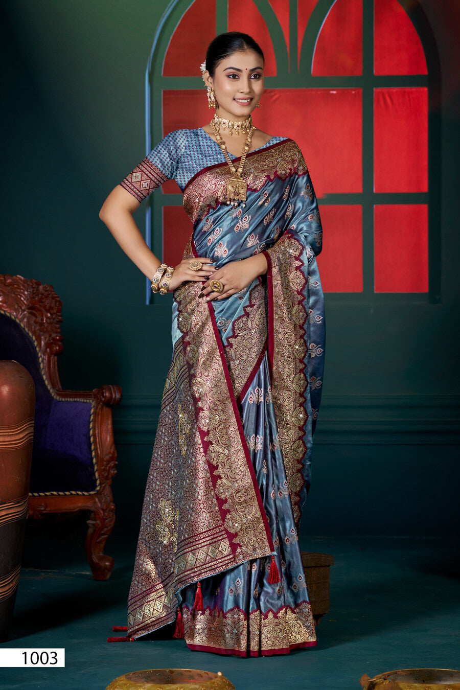 Omega Satin Saroski Vol 1