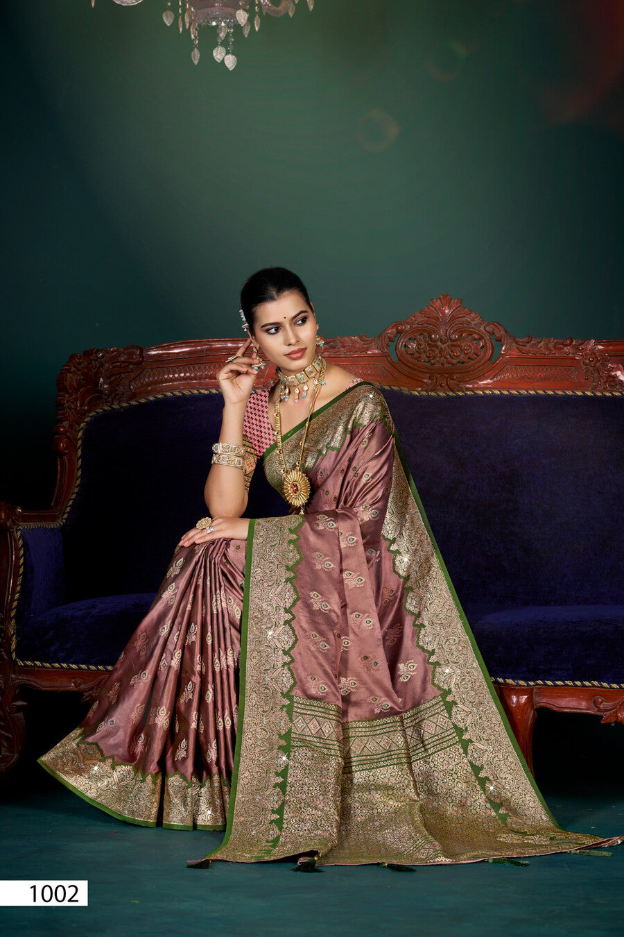 Omega Satin Saroski Vol 1