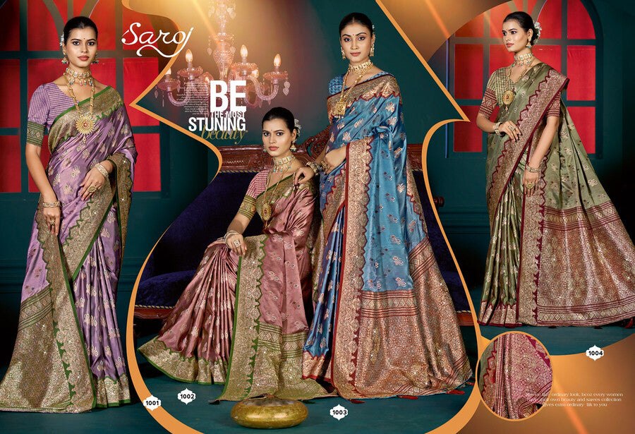 Omega Satin Saroski Vol 1