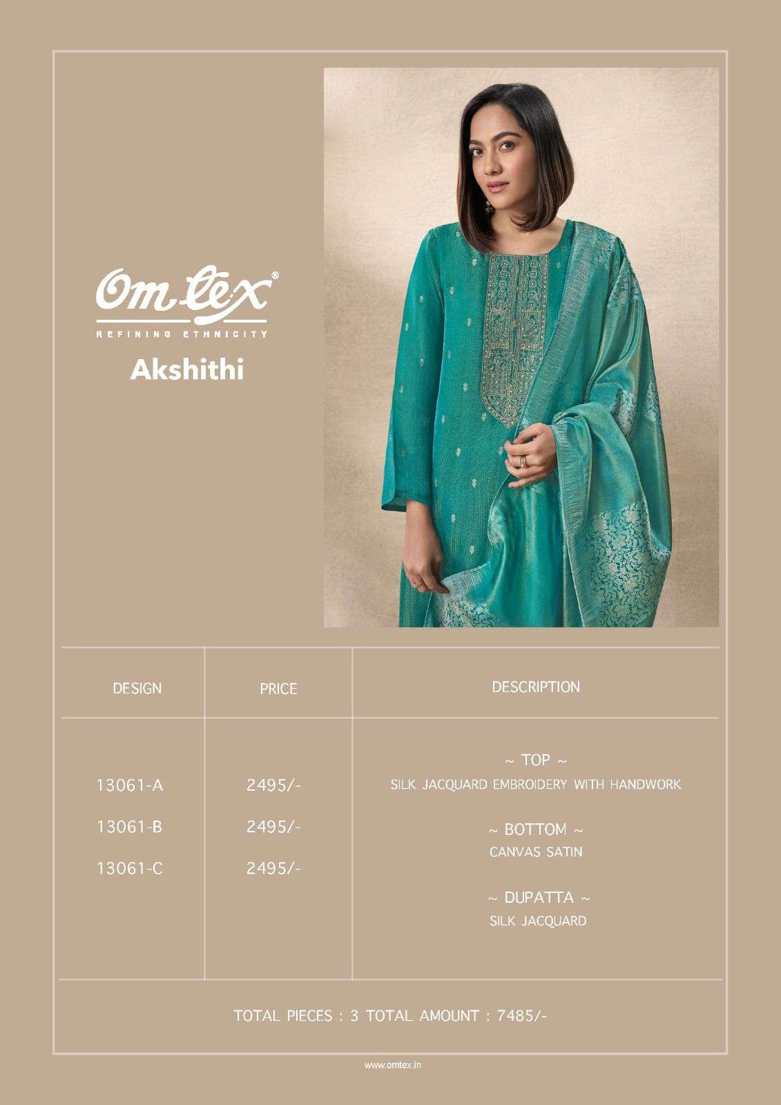 Omtex Akshithi