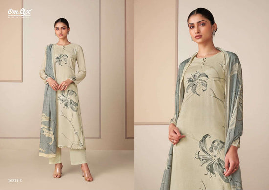 Omtex Anumati Muslin Digital Print Dress Material