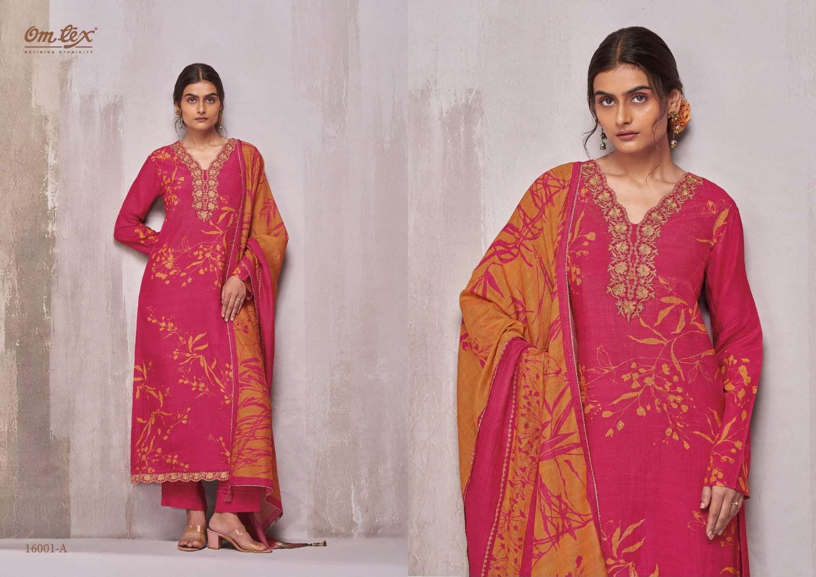 Omtex Chiara Radiant Silk Dress Material