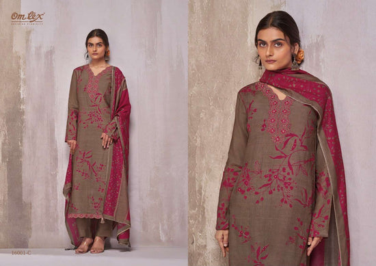 Omtex Chiara Radiant Silk Dress Material