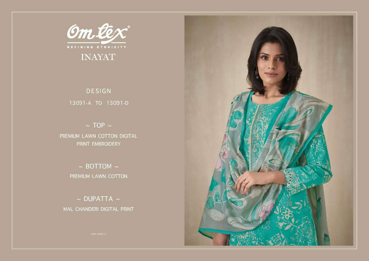 Omtex Inayat - Amrah Wholesale