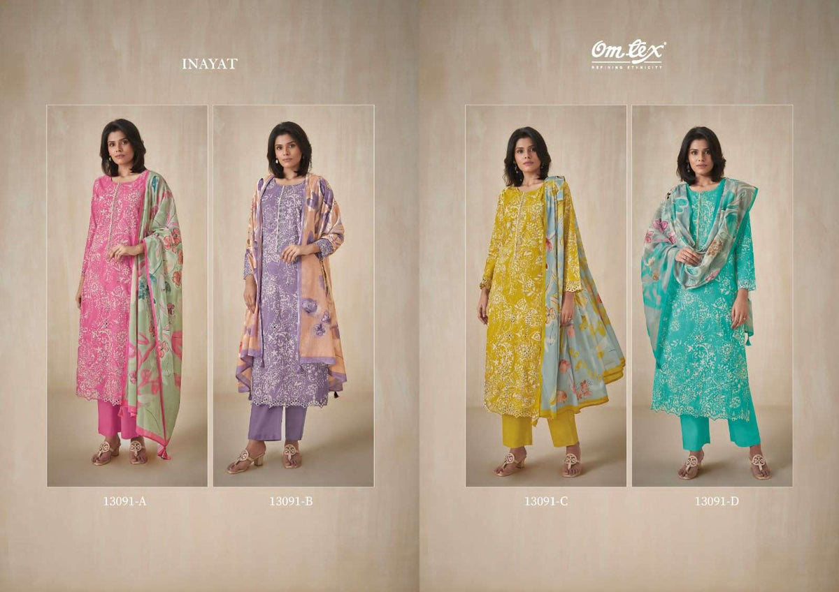 Omtex Inayat - Amrah Wholesale