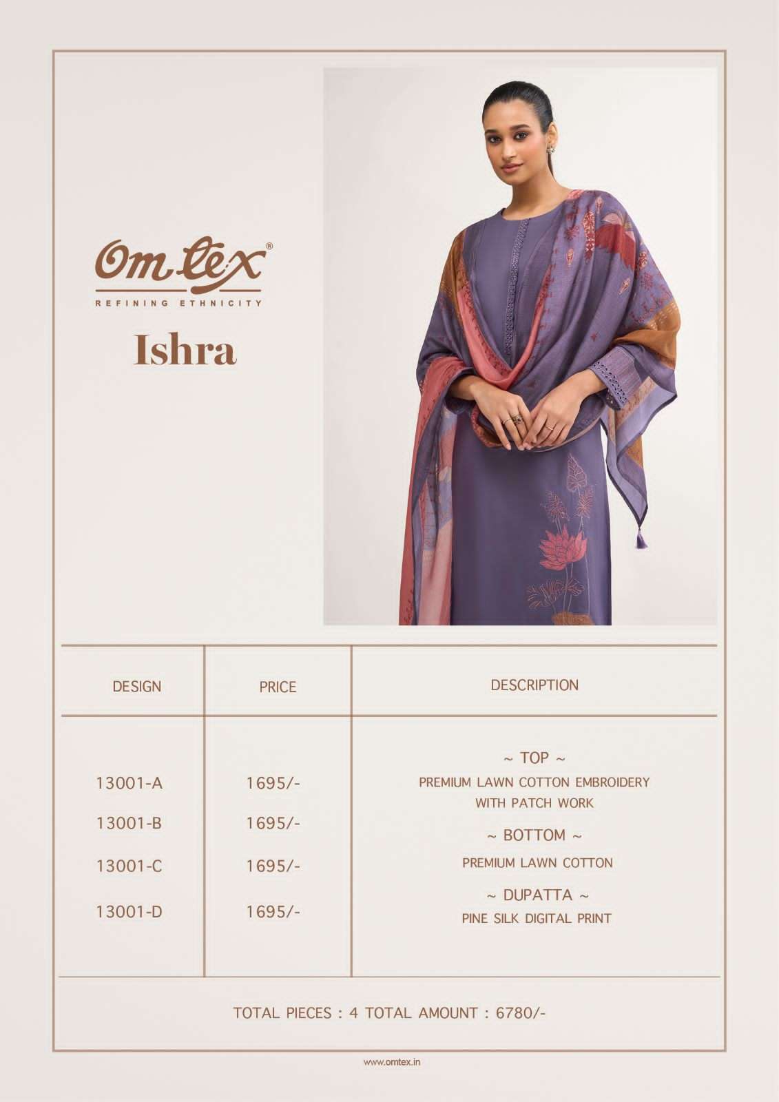 Omtex Ishra