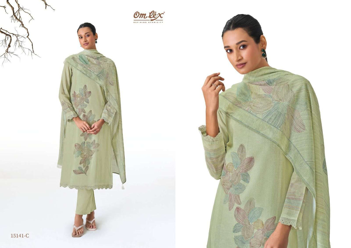 Omtex Kyaraani - Amrah Wholesale