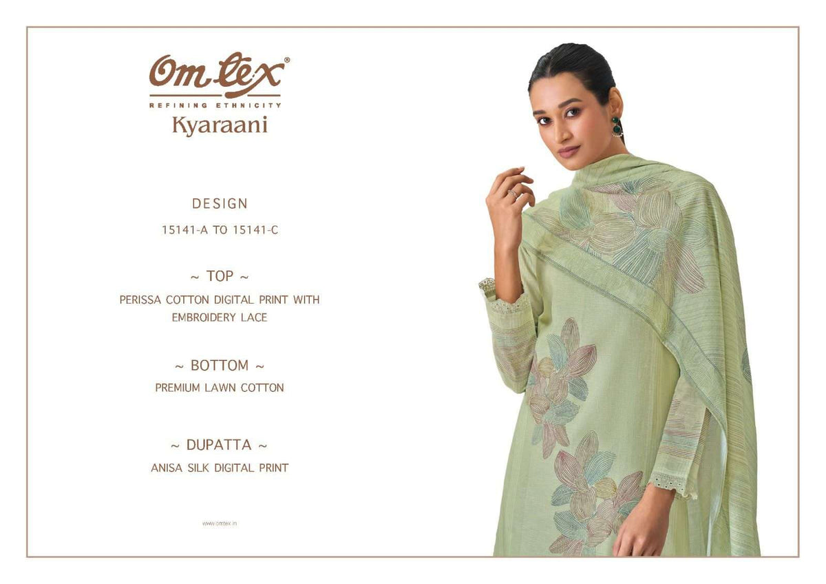 Omtex Kyaraani - Amrah Wholesale