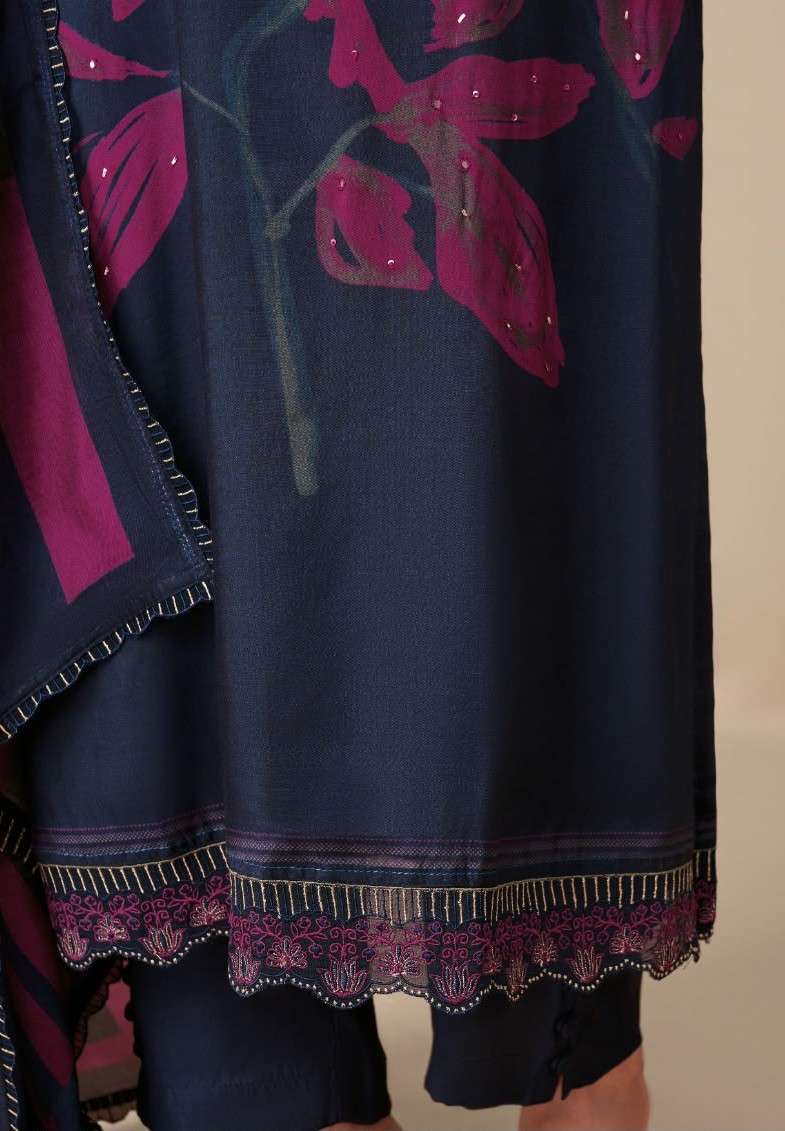 Omtex Lokita Premium Muslin Silk Dress Material