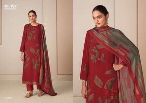 Omtex Lokita Premium Muslin Silk Dress Material