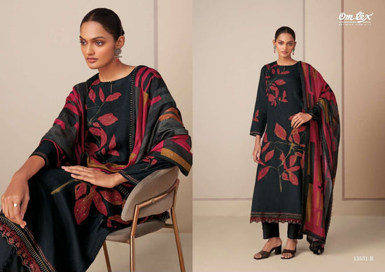 Omtex Lokita Premium Muslin Silk Dress Material