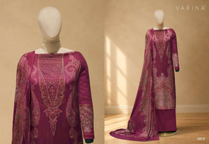 Omtex Lumi D 220 Pashmina Digital Printed Salwar Suit Material