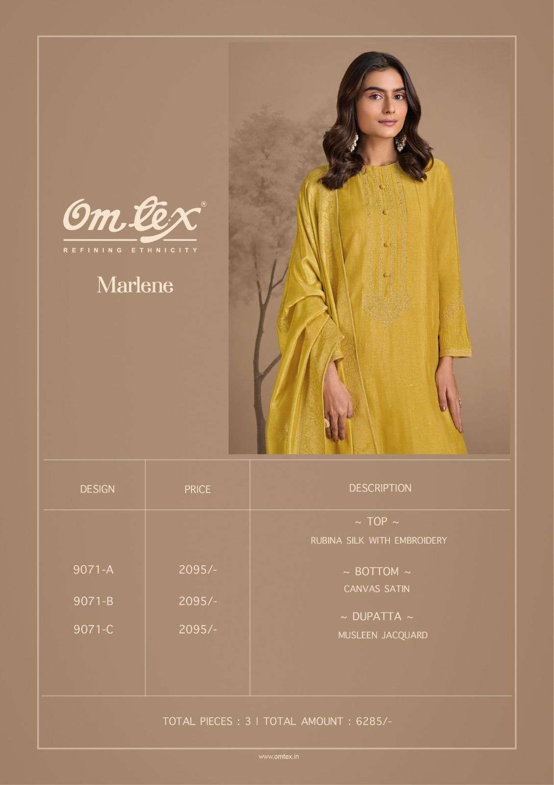 Omtex Marlene