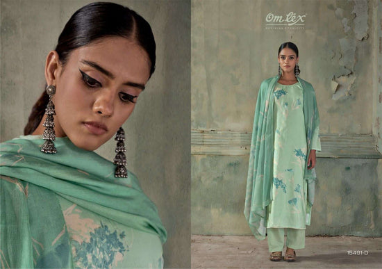 Omtex Mehar Lawn Cotton Digital Print Pakistani Suit - Amrah Wholesale
