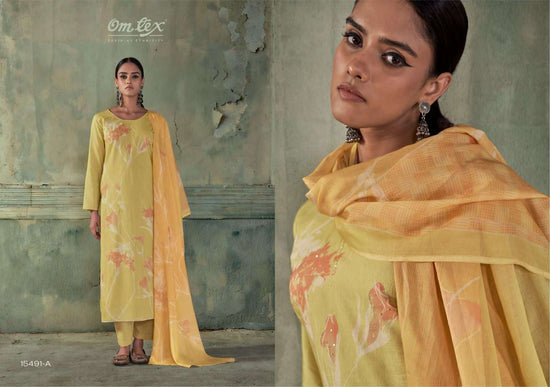 Omtex Mehar Lawn Cotton Digital Print Pakistani Suit - Amrah Wholesale