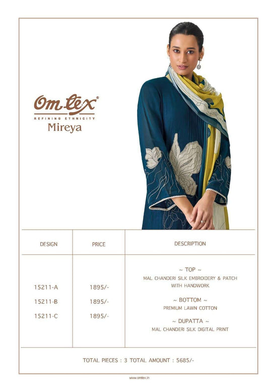 Omtex Mireya - Amrah Wholesale