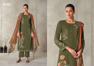 Omtex Myesha Cotton Dress Material Unstitched Salwar Suit - Amrah Wholesale
