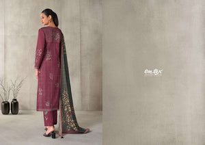Omtex Myesha Cotton Dress Material Unstitched Salwar Suit - Amrah Wholesale