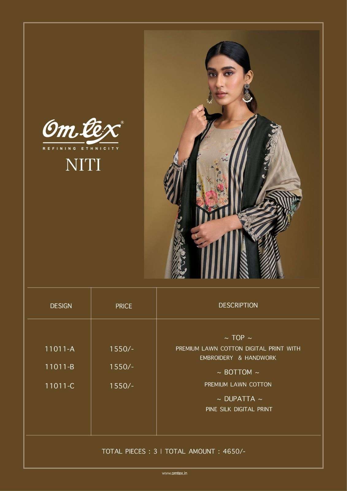 Omtex Niti