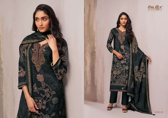 Omtex Ottavia Muslin Silk Dress Material