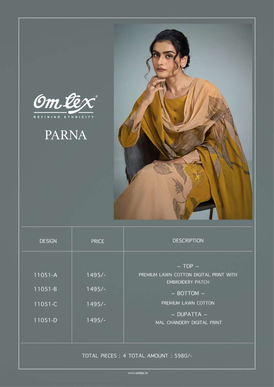 Omtex Parna