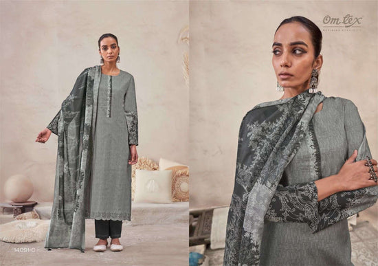 Omtex Raahaa Dress Material Wholesale Catalogue - Amrah Wholesale