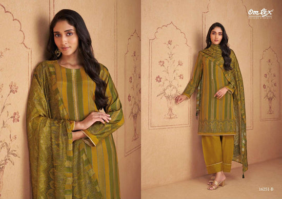 Omtex Renata Muslin Silk Digital Printed Dress Material
