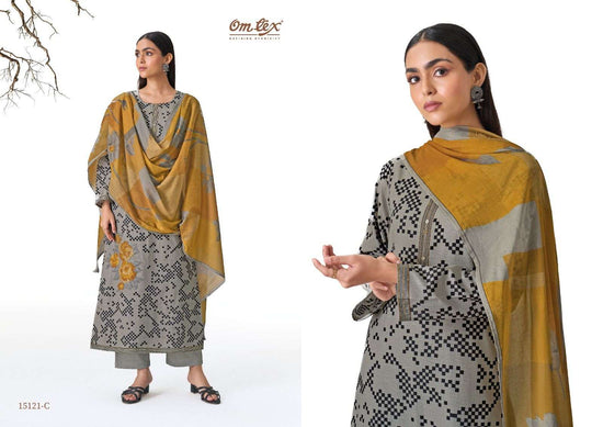 Omtex Rivana Cotton Salwar Suit Set - Amrah Wholesale