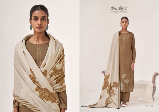 Omtex Sahitya Cotton Suit Wholesale Catalogue - Amrah Wholesale