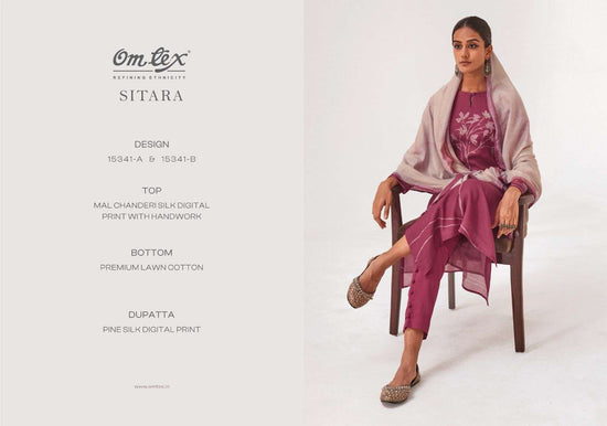 Omtex Sitara Dress Material - Amrah Wholesale
