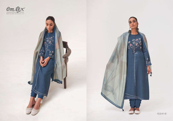 Omtex Sitara Dress Material - Amrah Wholesale