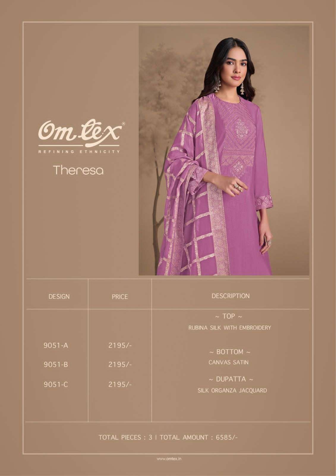 Omtex Theresa