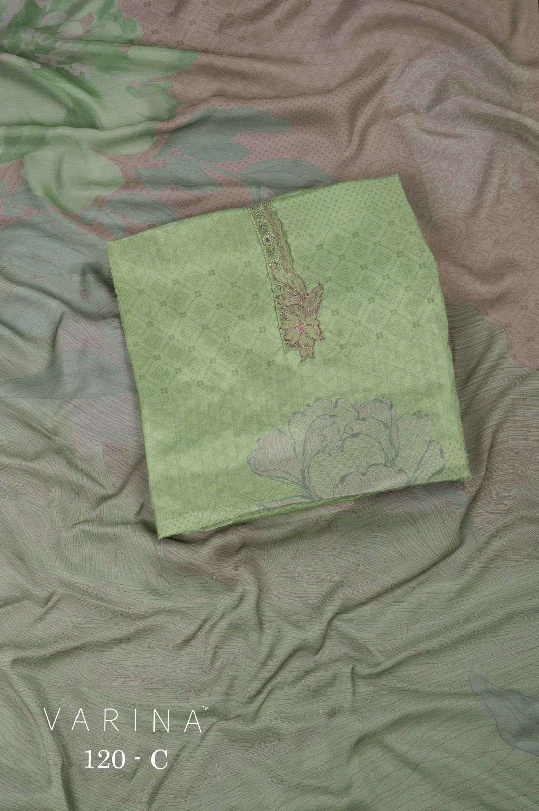 Omtex Varina D 120 Dress Material Wholesale Catalogue