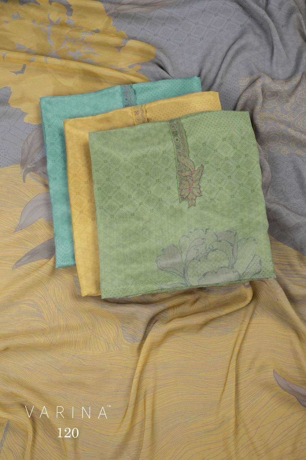 Omtex Varina D 120 Dress Material Wholesale Catalogue