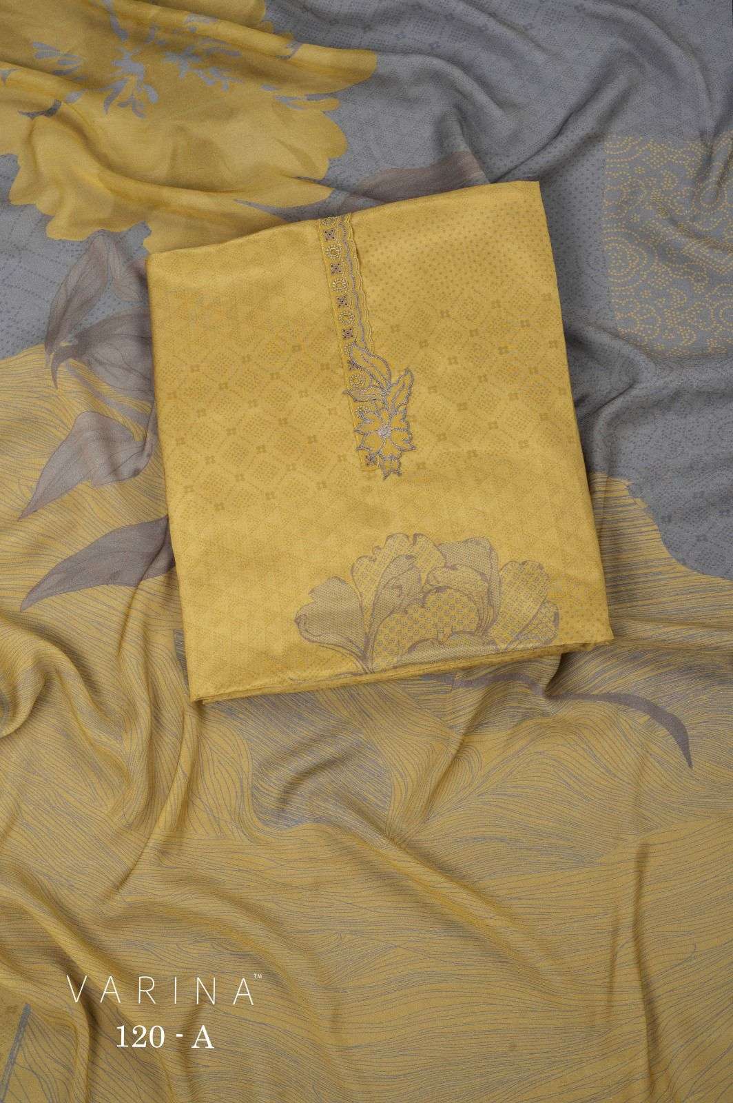 Omtex Varina D 120 Dress Material Wholesale Catalogue