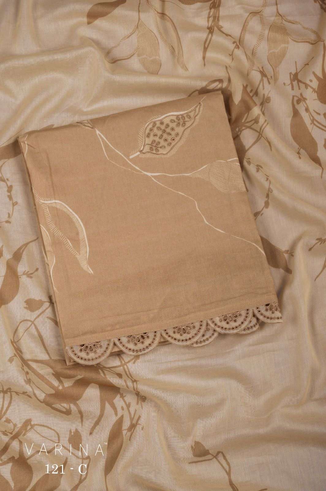 Omtex Varina D 121 Dress Material Wholesale Catalogue - Amrah Wholesale